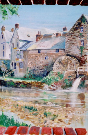 Detail of Palmer's Mill