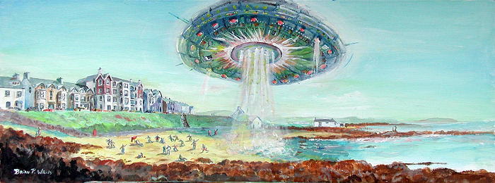 UFO over Portballintrae