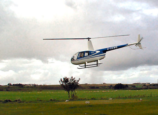 Taking off from Bushmills