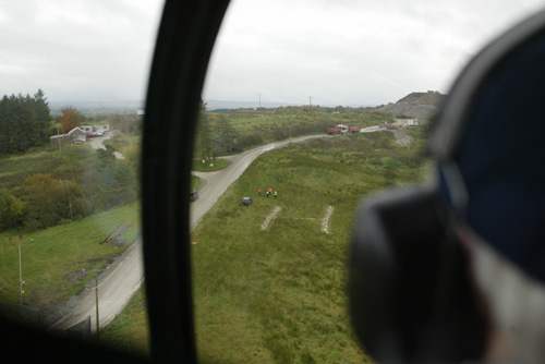 Our landing pad