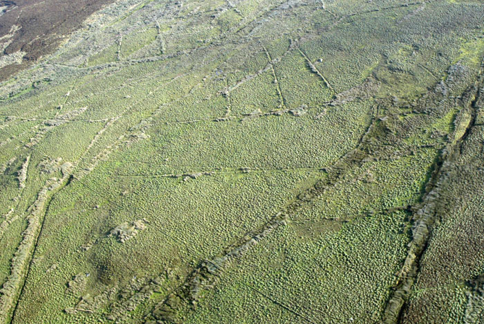 Strange shapes in the terrain