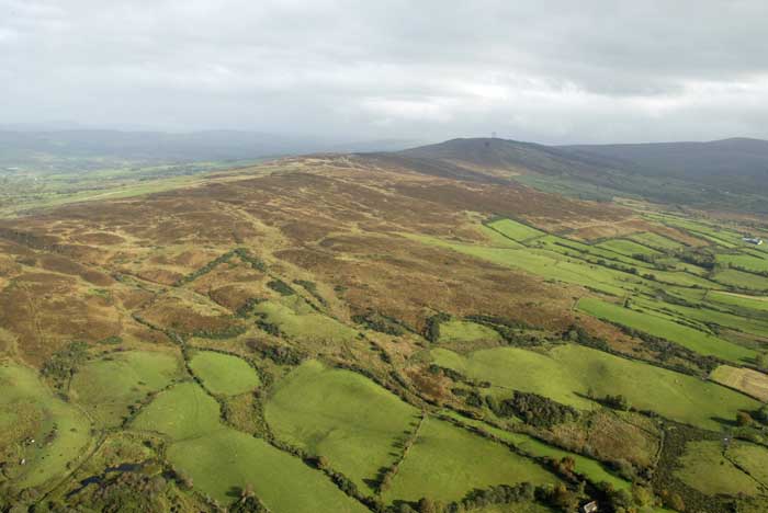 The Sperrin mountains