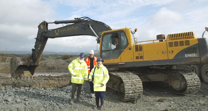Excavator