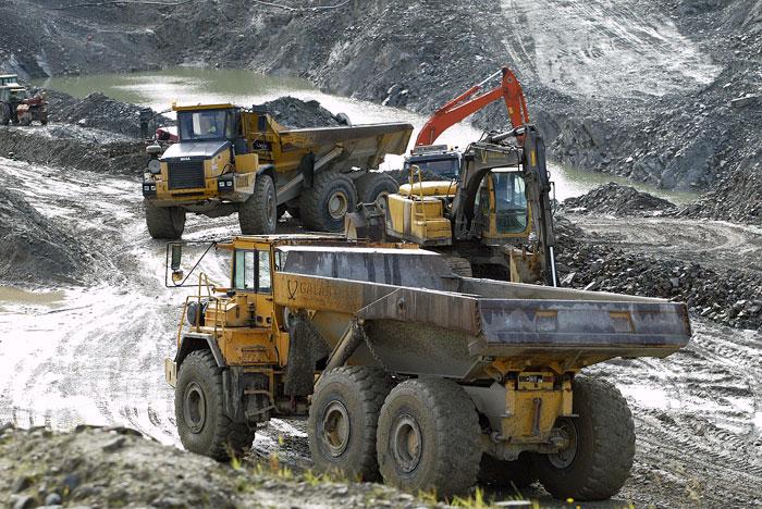 Machines at work