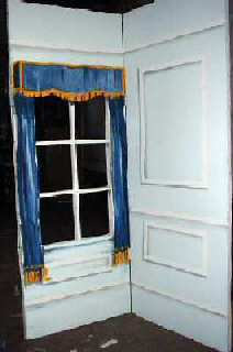 Curtains book flat