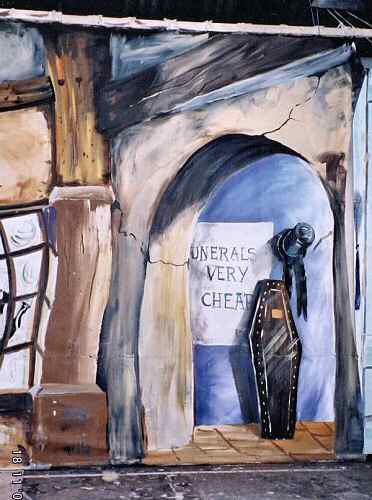 Right side of undertakers