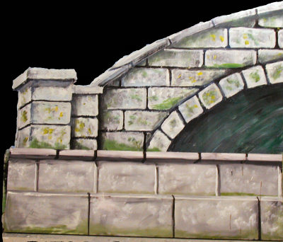 London Bridge groundrow