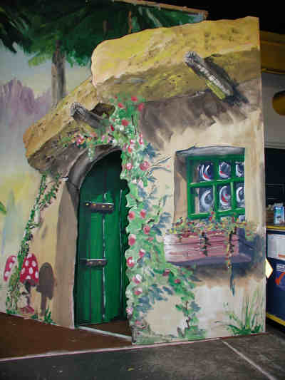 Cottage bookflat