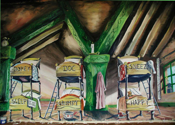 Cottage Interior