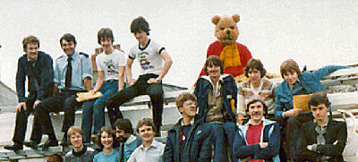 Details from group photo