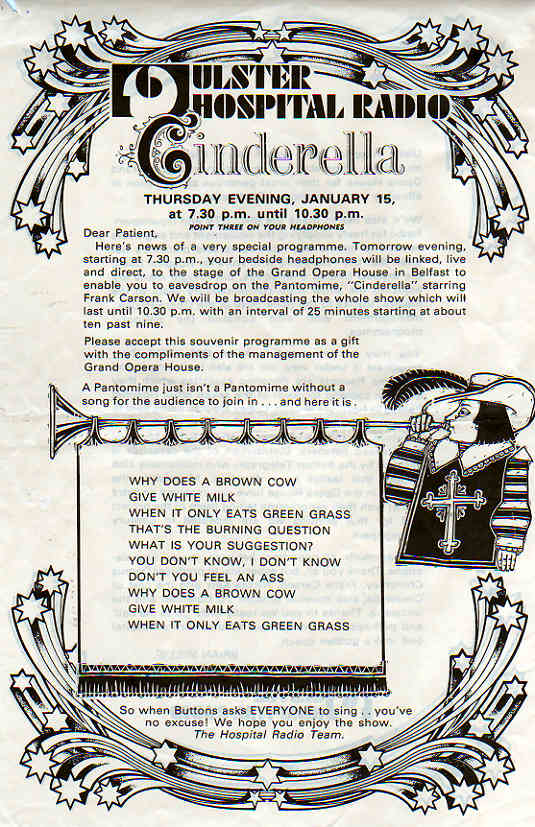 Patient's leaflet front