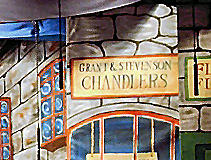 CU of Chandler sign