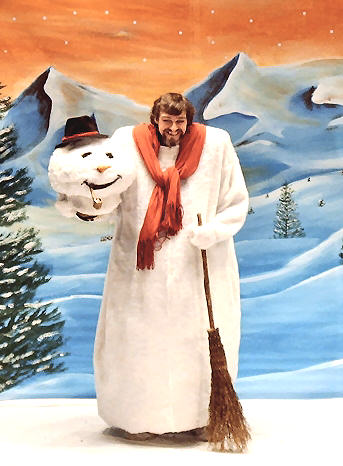 Terry Tedstone, - Designer, Scenic artists, costume maker and snowman!